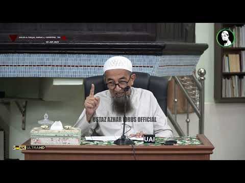 🟡 Koleksi Kuliah Ustaz Azhar Idrus | Masjid Al-Furqan, Simpang 4, Chendering | 4K