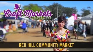 preview picture of video 'Red Hill Community Market - Craft Markets Australia'