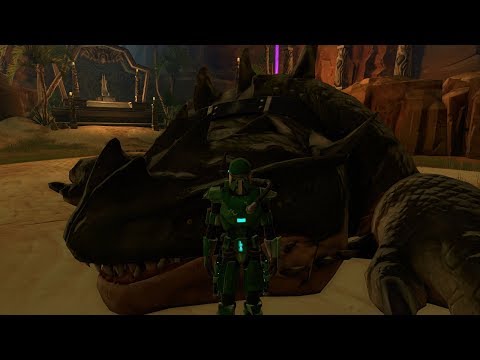 SWTOR Dread Master Styrak (Master Mode)