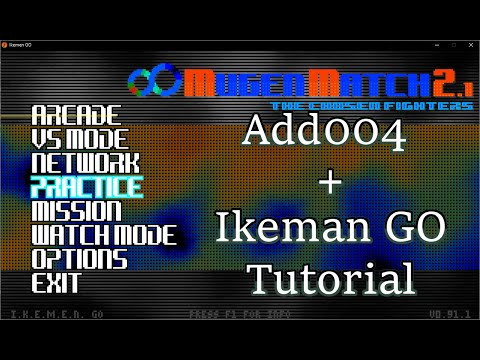 How to install the Add004 patch into Ikeman Go (2021)