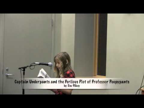 Banned Books Week - Captain Underpants