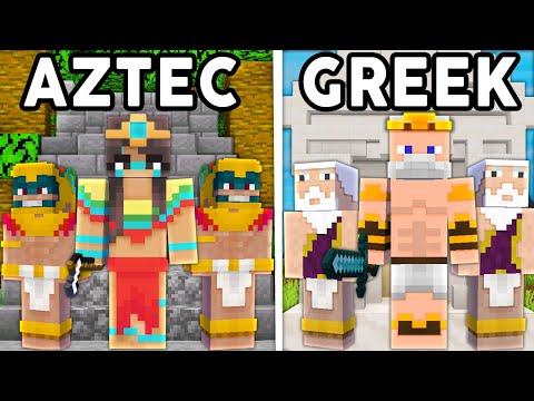 I Made 100 Players Simulate ANCIENT CIVILIZATIONS in Minecraft...