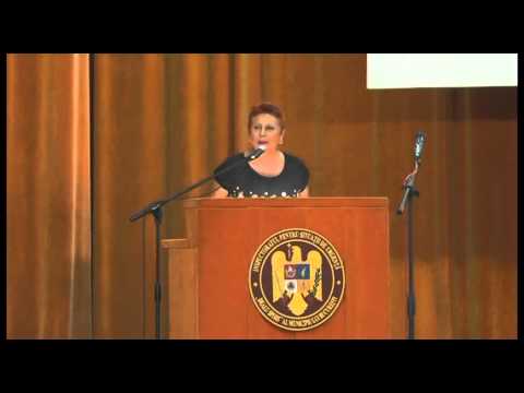 ISU Bucuresti - Simpozion aniversar 19.08.2014 discurs subprefetul capitalei Mariana Campurean