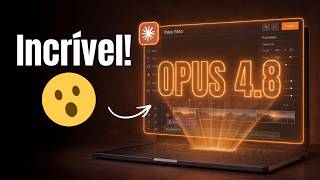 INCRÍVEL! CONHEÇA O NOVO CLAUDE OPUS 4.8! (Em 5 minutos)