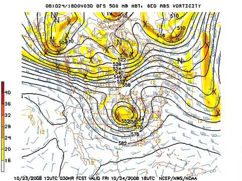 October 23 Weather Xtreme Video - Afternoon Edition