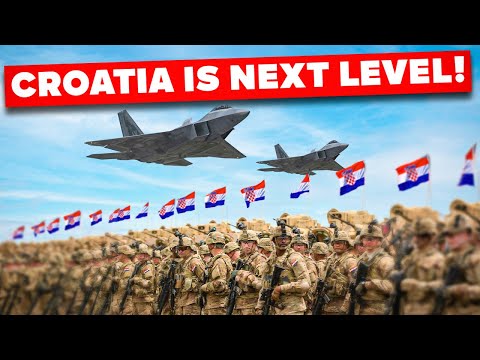 How INSANELY Powerful Is CROATIA’s Military in 2026