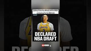 Brittney Griner SHOCKS World, Leaves WNBA For NBA Draft! (Is This REAL) 😱🏀#shorts