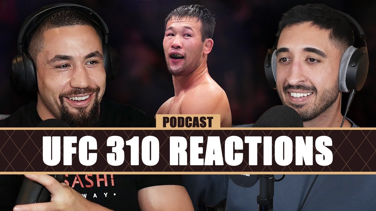 Robert Whittaker REACTS To UFC 310! | MMArcade Podcast (Episode 53)