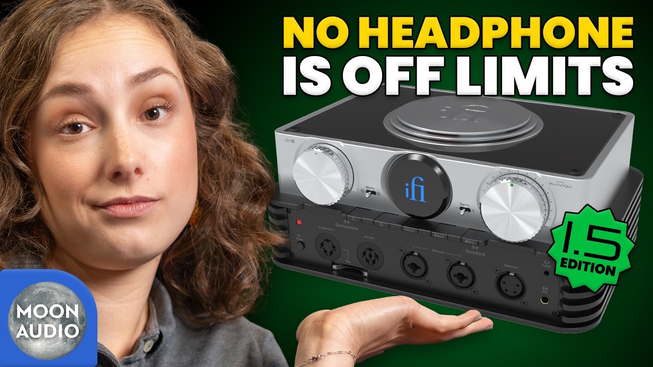 Never Buy ANOTHER Amp Again! iFi Audio iCAN PHANTOM 1.5 Review