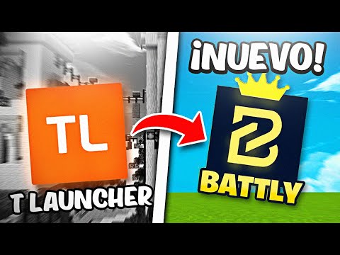 Lehan23 -  I tried the New BATTLY LAUNCHER |  NEW NON-PREMIUM LAUNCHER for MINECRAFT 2023 *THE END OF TLAUNCHER*