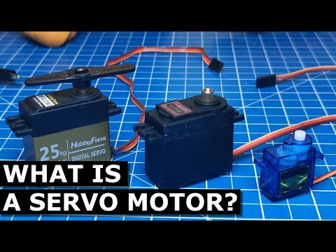 What is a Servo Motor and What Does It Do?