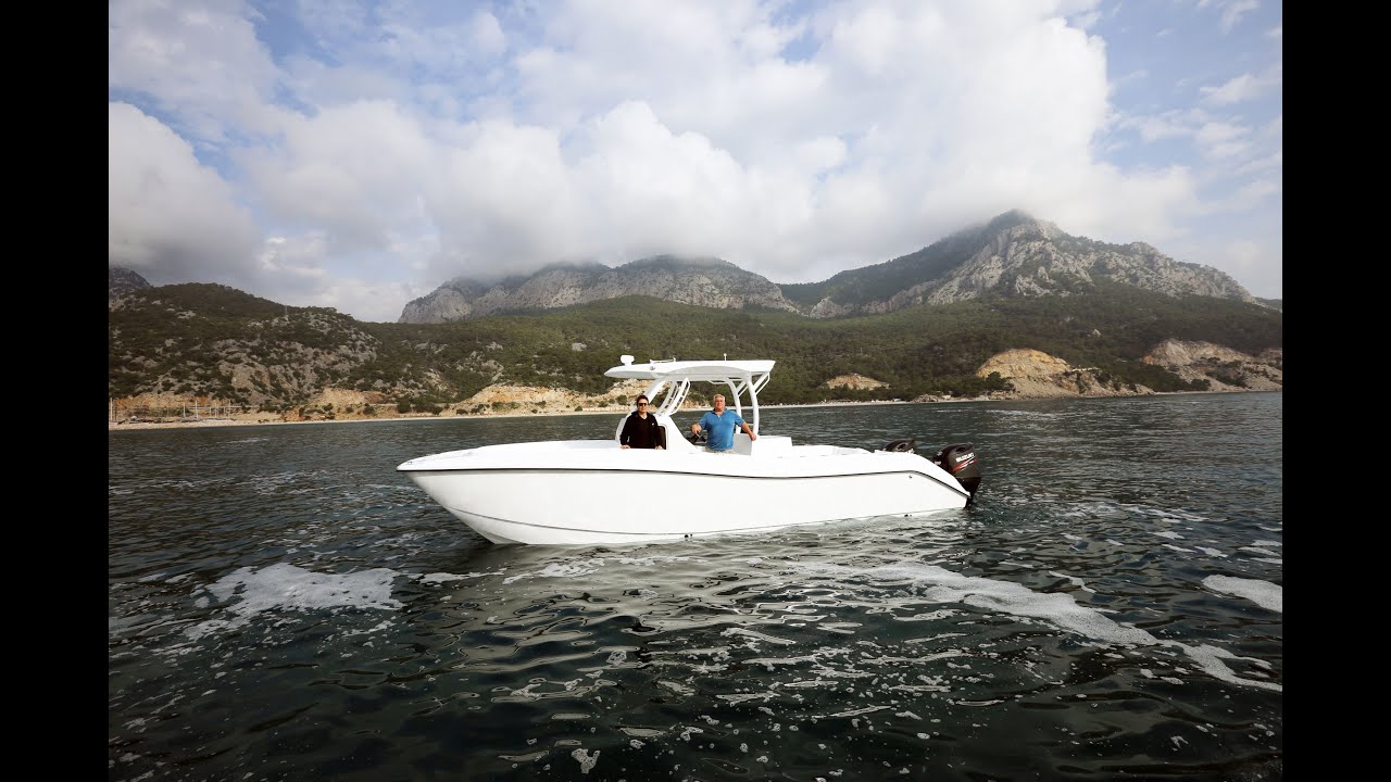 Официальный трейлер Hysucat 30 Center Console Sport Fisher