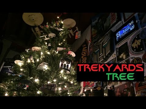 Captains Log Stardate: 201511.25 - Trekyards Christmas Tree, I sing and my most hated video?!?!?!