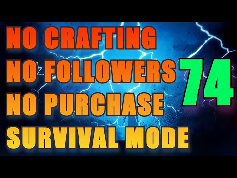 Skyrim No Crafting Lightning Mage Part 74 ( Legendary Difficulty )