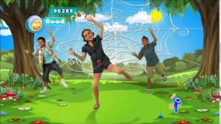Just Dance Kids 2 Itsy Bitsy Spider
