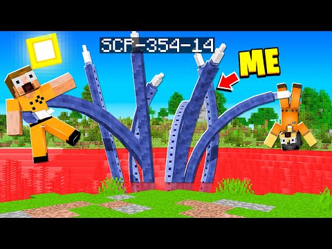 I Became SCP-354-14 in MINECRAFT! - Minecraft Trolling Video