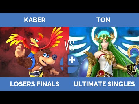 RogaSmash 211: SSBU Losers Finals – Kaber (Banjo) vs MZP | Ton (Palutena)