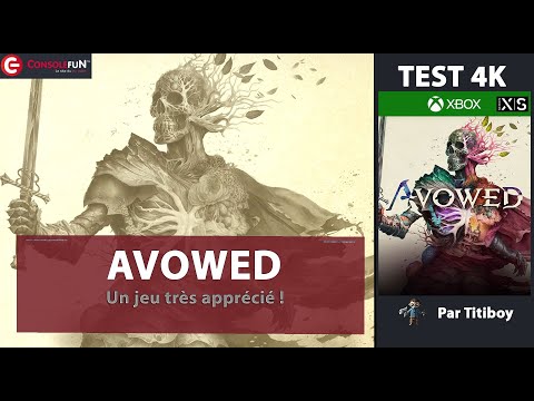 [TEST 4K] AVOWED sur Xbox Series X et PC !
