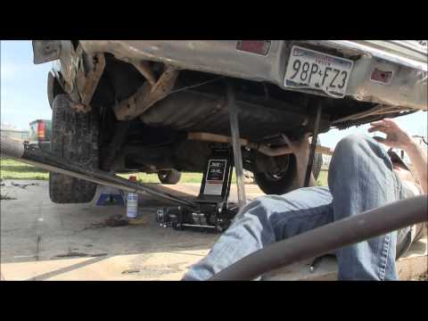 71 El Camino Part 3- Gas Tank Removal
