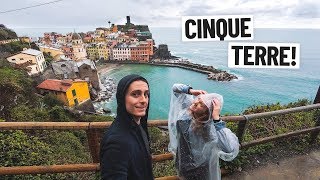Instagram & Food Mission in MOST BEAUTIFUL ITALIAN TOWN! (Cinque Terre, Symphony of the Seas Cruise)