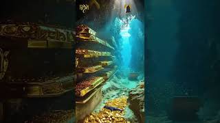 Gold Found Underwater Hidden Treasures Revealed! #amazingnature