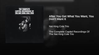 After You Get What You Want, You Don't Want It