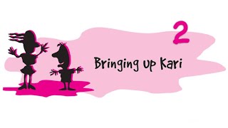 Bringing up kari chapter 2 हिंदी में alien hand ncert class 7th english full explaination