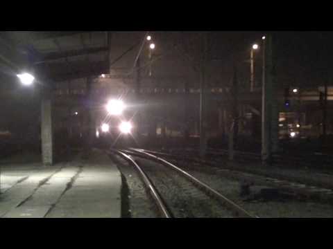 Tren IR1837 Iasi - Timisoara Nord intra in Suceava cu EA699 - 15.01.2020