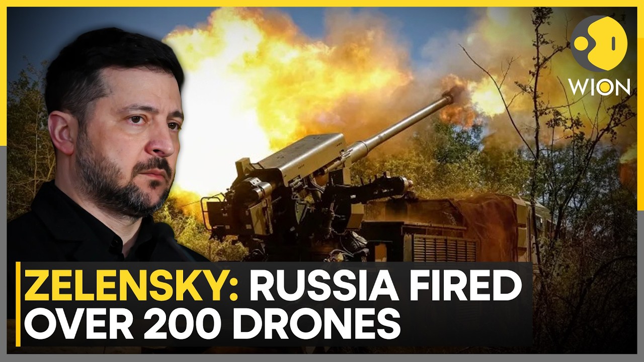 Russia-Ukraine War: Zelensky Says Russia Ended Partial Truce With Drone Attack | WION