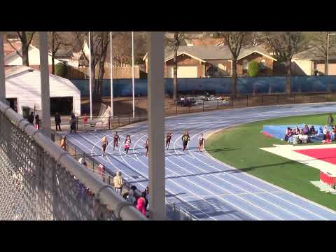 Mid-South Relays Girls 200m Heat 5