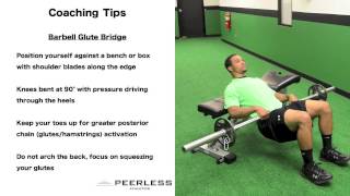 265. Barbell Glute Bridge