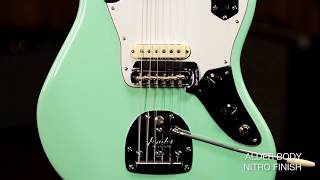 Video thumbnail for Fender American Original '60s Jaguar by Guitar Center