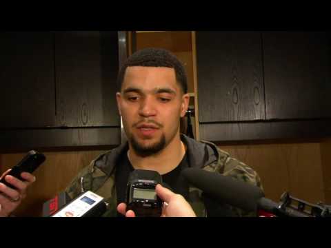 Raptors Post-Game: Fred VanVleet - October 14, 2016