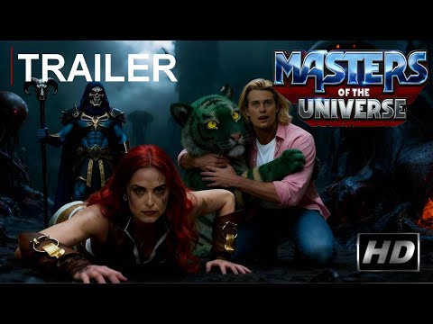 HE-MAN & MASTERS OF THE UNIVERSE | Trailer | Nicholas Galitzine, Camila Mendes  Movie 2026