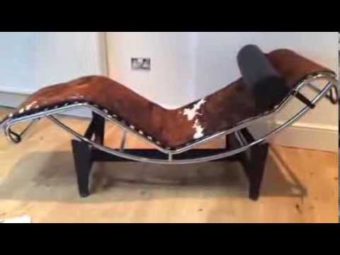 Le Corbusier chaise longue introduction from Iconic Interiors