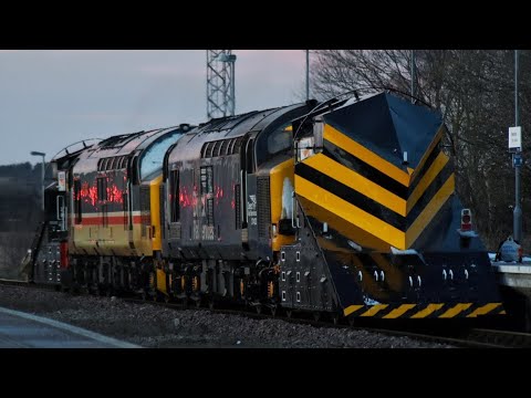 1Z99 Inverness TC - Inverness TC, 37423 + 37419