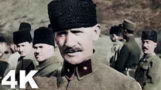 Çanakkale Savaşı Gerçek Görüntüler | 4K , Renkli