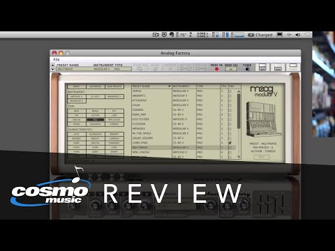 Arturia Analog Lab Synth Software (Part 2 of 4 Demo)