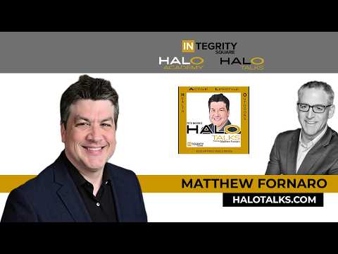Matthew Fornaro South Florida business law attorney on HALO Talks Ep. 595 discussing legal pitfalls IP and franchise exits for entrepreneurs