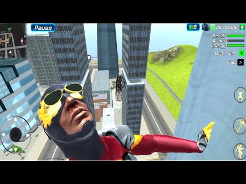 Rope Frog Ninja Hero Car Vegas | New Gun Shop Update | New Gameplay