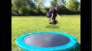 Planche Freestyle sur Trampoline - France Trampoline