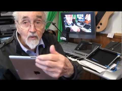 I Pad 2  to Tyros 4 Tutorial wmv