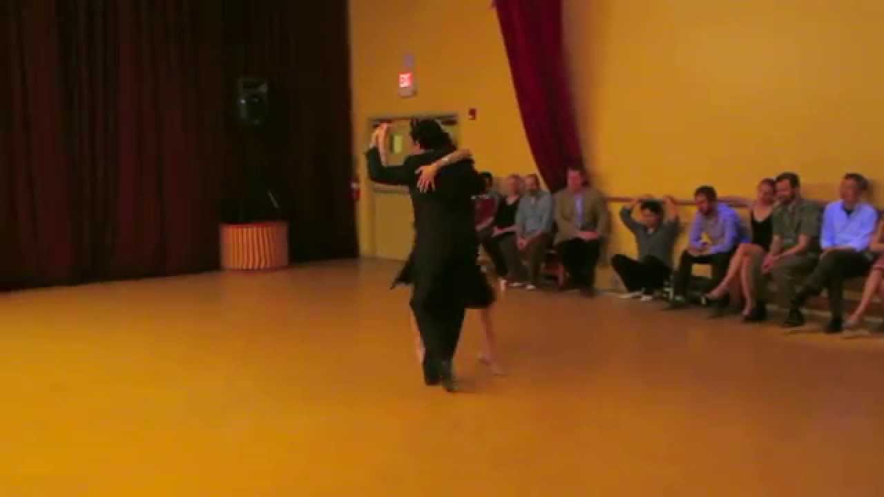 Pablo Rodriguez & Eva Garlez at El Abrazo