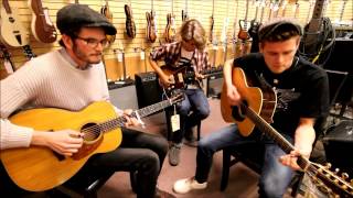 Hudson Taylor &quot;World Without You&quot; at Norman&#39;s Rare Guitars