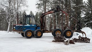 شاحنة نقل جذوع الأشجار المقطوعة Rottne SMV Rapid | صورة 4 - Agroline
