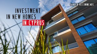 Investment in new homes in Cyprus. Apartments and villas in Limassol