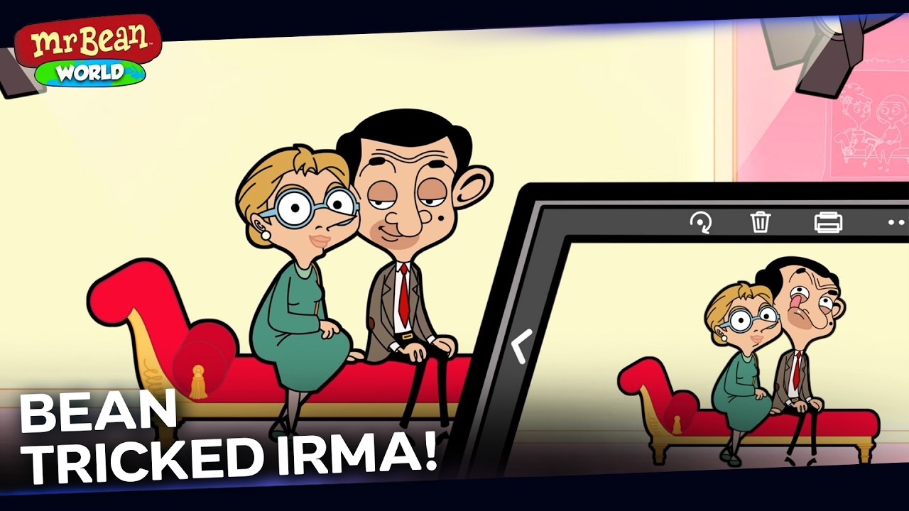 Say Cheese! | Mr Bean Animated Season 4 Episode 17 | Mr Bean World