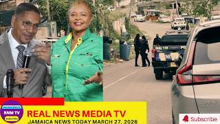 Download lagu Jamaica News Today March 27, 2026 /Real News Media TV mp3