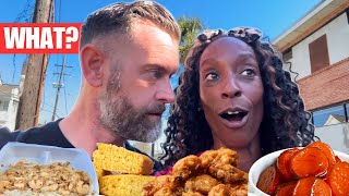 Brits Try SOUL FOOD For The First Time In the South!