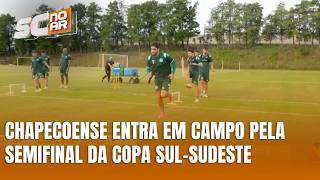 Chapecoense enfrenta o Novorizontino fora de casa pela semifinal da Copa Sul-Sudeste